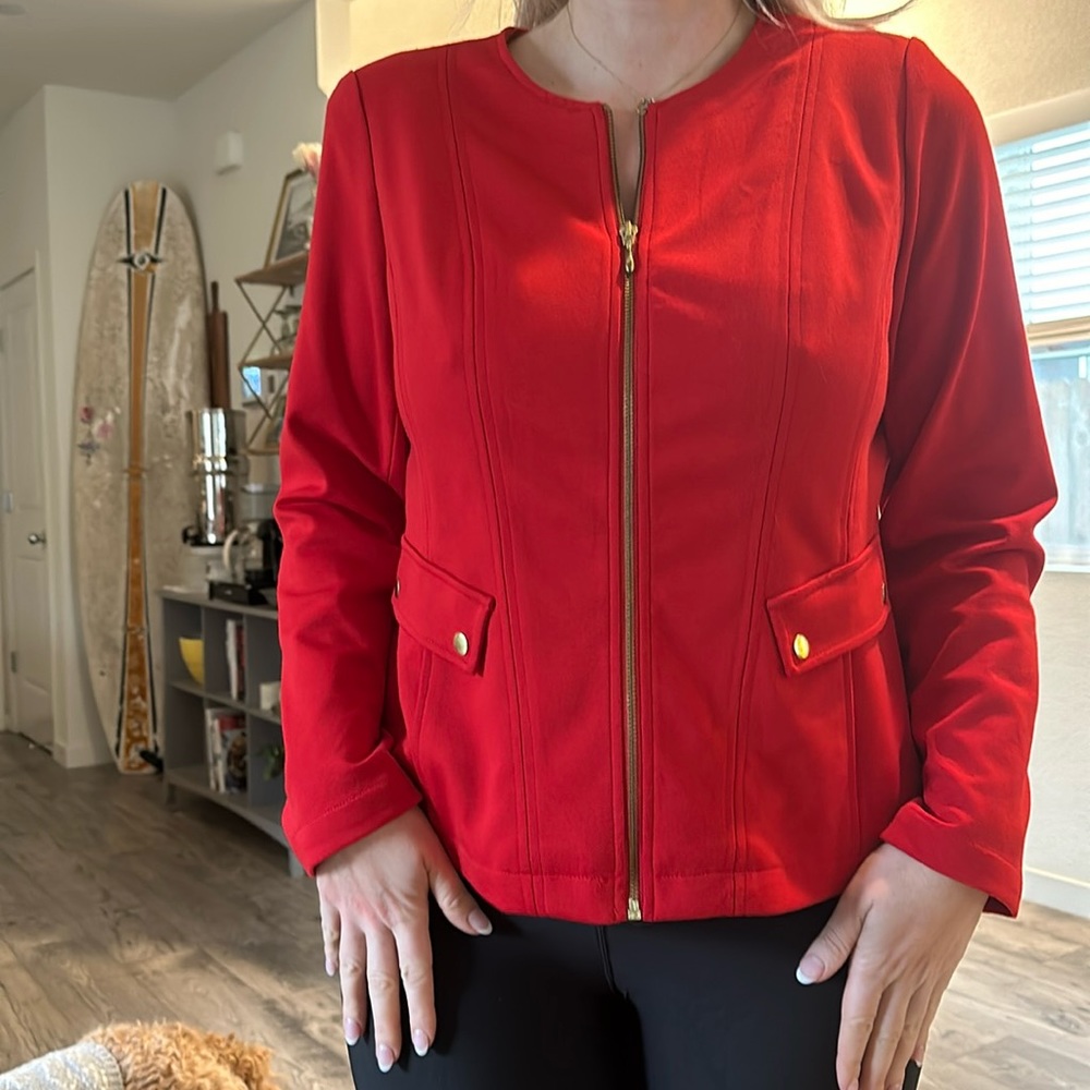 Adorable jacket!